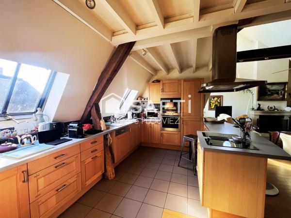 Appartement de caractère - Hyper-centre de Nogent