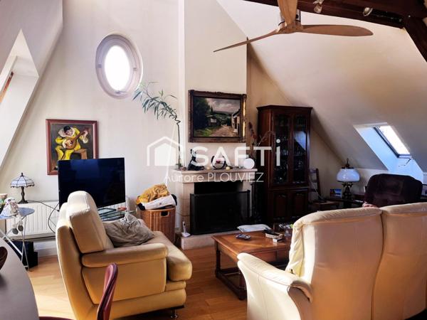 Appartement de caractère - Hyper-centre de Nogent