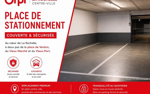 Stationnement à vendre