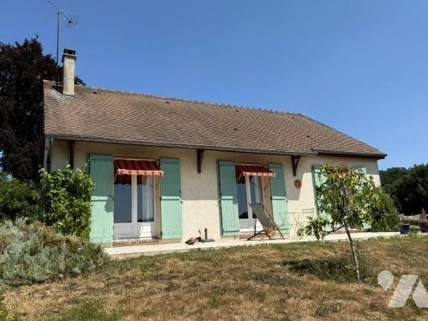 BERNAY MAISON PLAIN-PIED SUR SOUS SOL PROCHE TOUTES COMMODITES