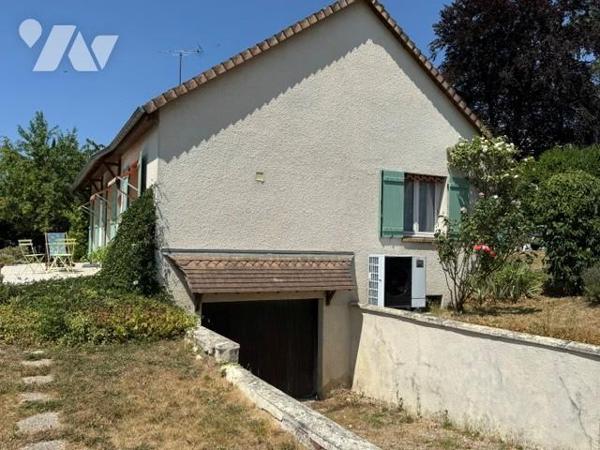 BERNAY MAISON PLAIN-PIED SUR SOUS SOL PROCHE TOUTES COMMODITES