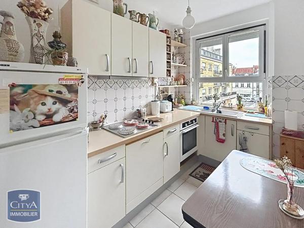 Appartement à vendre 3 pièces 64m²