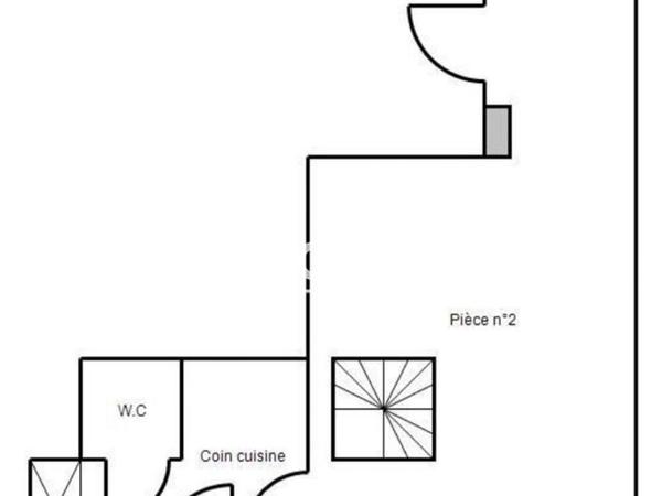 Location Local commercial 1 pièce 42 m² - 4 RUE DE LOING Paris 75014