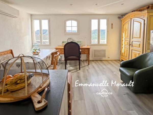 Appartement à vendre 2 pièces BAGNOLS EN FORET (83)