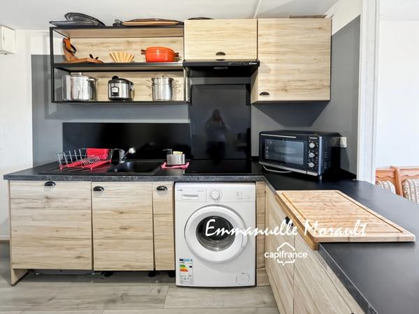 Appartement à vendre 2 pièces BAGNOLS EN FORET (83)