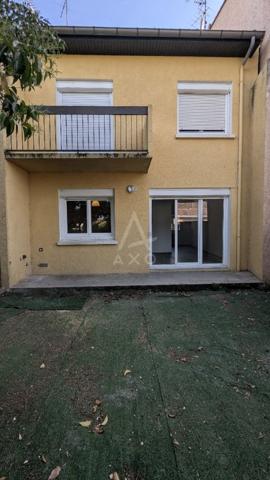 Castelginest Maison T4 avec jardin et garage