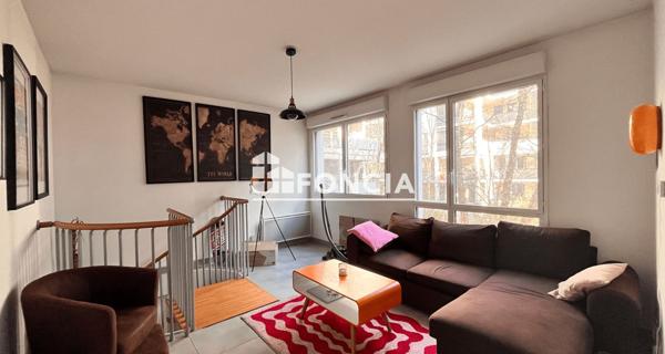 À vendre Appartement 2 pièces 56 m² - Lyon 69003