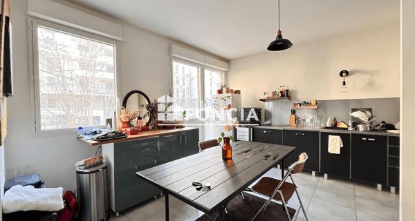 À vendre Appartement 2 pièces 56 m² - Lyon 69003
