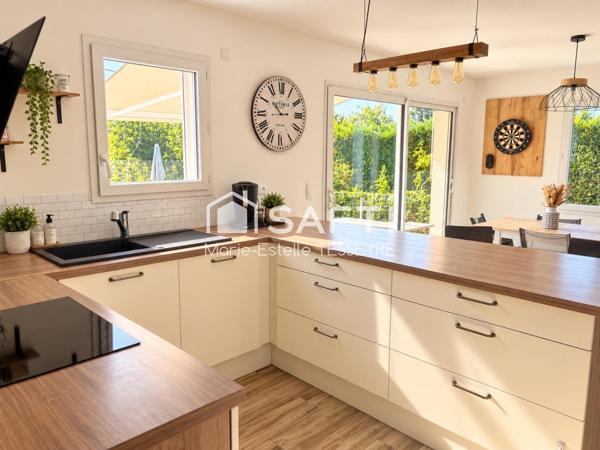 Maison récente très bien agencée de 91,78 m² – 3 chambres sur une parcelle de 592 m²
