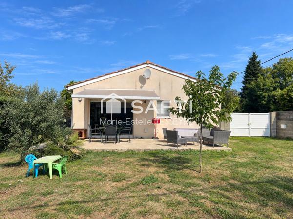 Maison récente très bien agencée de 91,78 m² – 3 chambres sur une parcelle de 592 m²