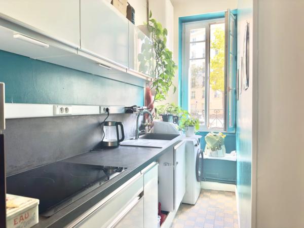 2 pièces cosy au coeur de La Garenne Colombes