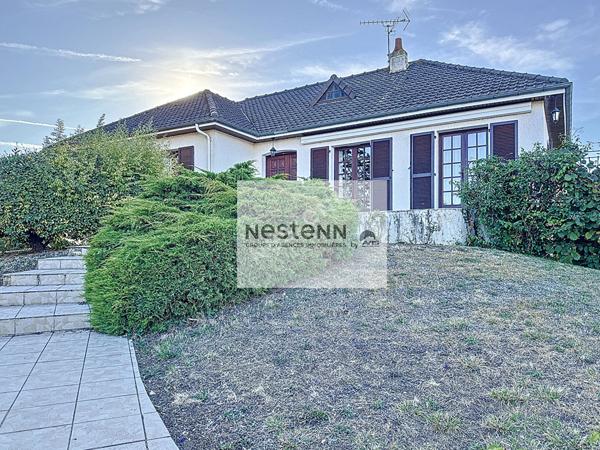 Spacieuse maison familiale de 7 pièces avec 5 chambres, grand jardin et belle luminosité à Poitiers