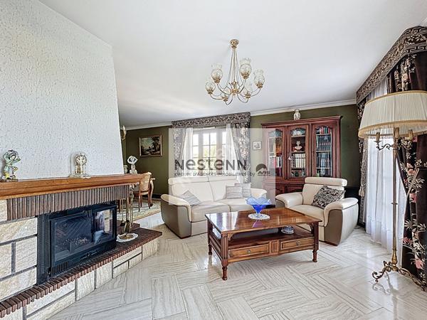 Spacieuse maison familiale de 7 pièces avec 5 chambres, grand jardin et belle luminosité à Poitiers