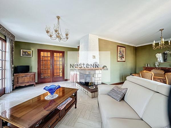 Spacieuse maison familiale de 7 pièces avec 5 chambres, grand jardin et belle luminosité à Poitiers