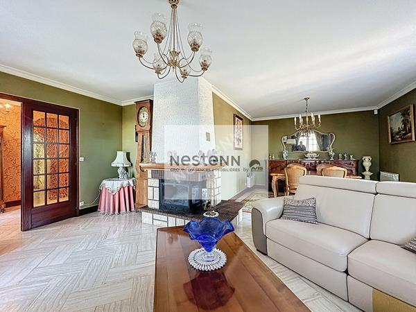 Spacieuse maison familiale de 7 pièces avec 5 chambres, grand jardin et belle luminosité à Poitiers