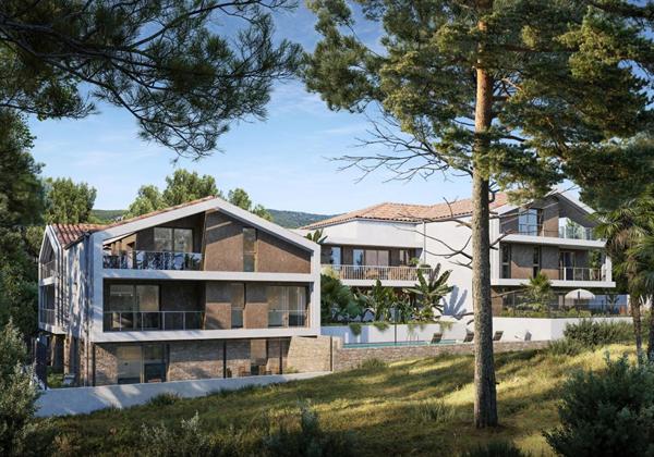 Appartement Bormes Les Mimosas 2 pièces 45.20 m2 - 350 000