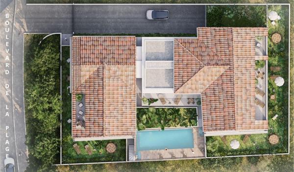 Appartement Bormes Les Mimosas 2 pièces 45.20 m2 - 350 000