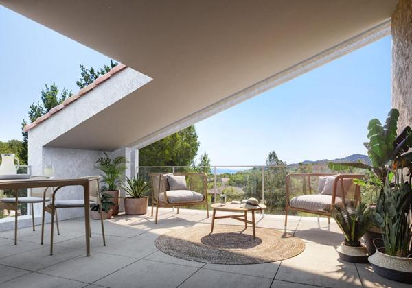 Appartement Bormes Les Mimosas 2 pièces 45.20 m2 - 350 000