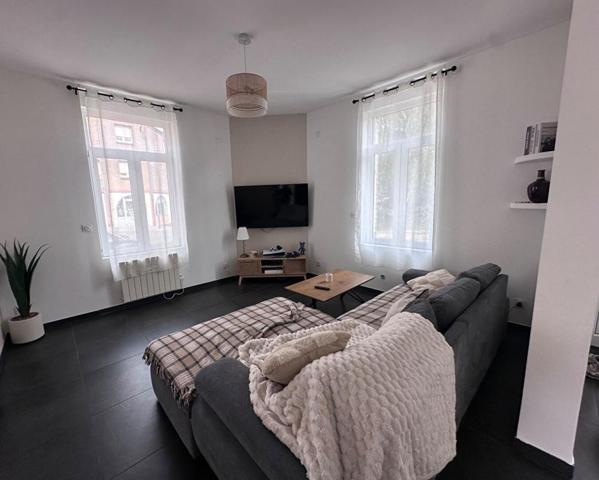 Maison 140 m²  - Centre-ville Hénin-Beaumont - 3 chambres + cour