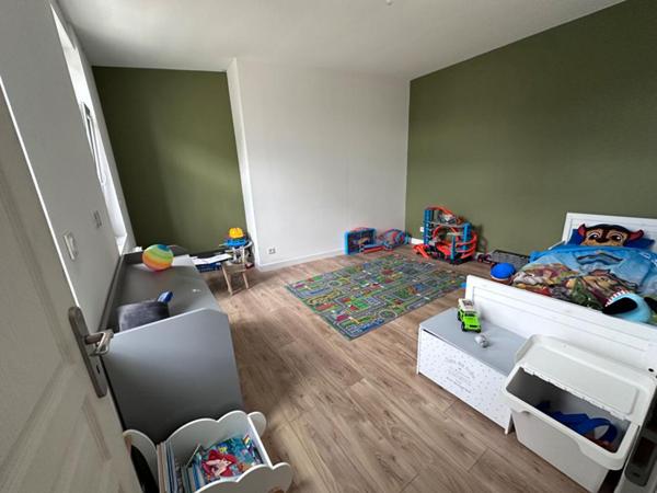 Maison 140 m²  - Centre-ville Hénin-Beaumont - 3 chambres + cour