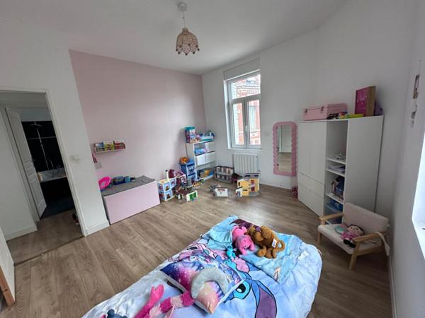 Maison 140 m²  - Centre-ville Hénin-Beaumont - 3 chambres + cour