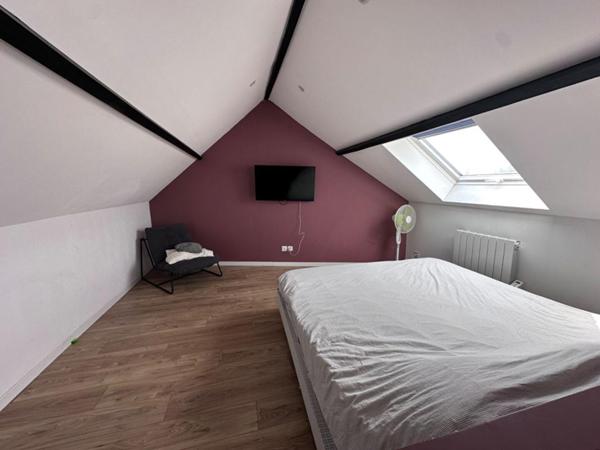 Maison 140 m²  - Centre-ville Hénin-Beaumont - 3 chambres + cour