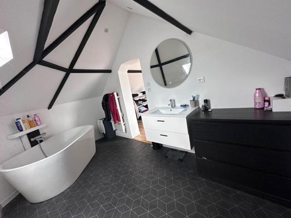 Maison 140 m²  - Centre-ville Hénin-Beaumont - 3 chambres + cour