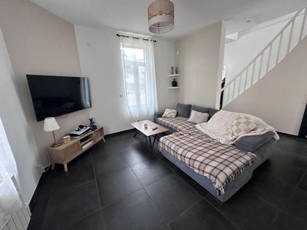 Maison 140 m²  - Centre-ville Hénin-Beaumont - 3 chambres + cour