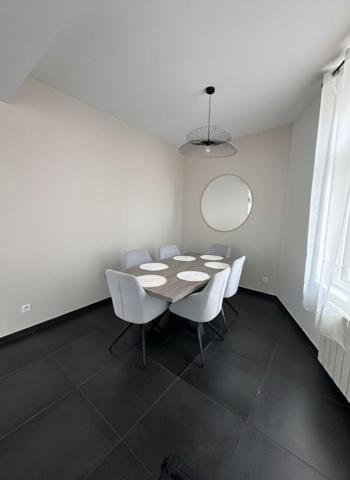 Maison 140 m²  - Centre-ville Hénin-Beaumont - 3 chambres + cour