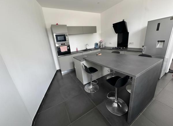 Maison 140 m²  - Centre-ville Hénin-Beaumont - 3 chambres + cour