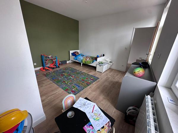 Maison 140 m²  - Centre-ville Hénin-Beaumont - 3 chambres + cour