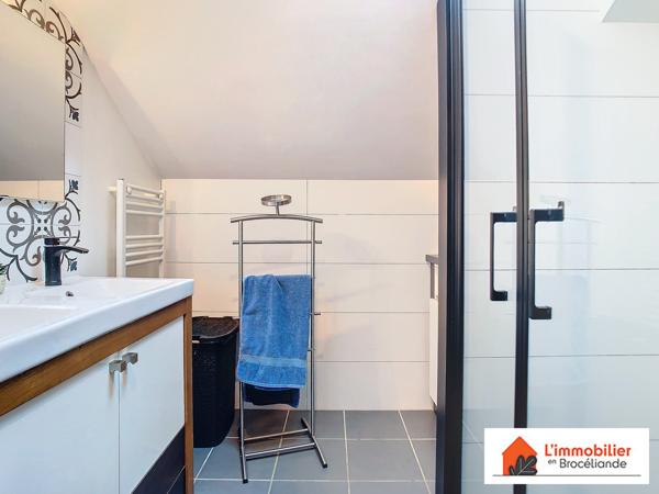 Belle maison d'architecte à deux pas du centre de Plélan-le-Grand