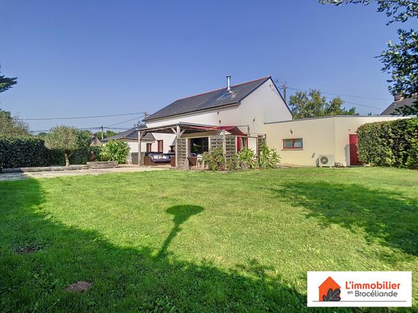 Belle maison d'architecte à deux pas du centre de Plélan-le-Grand