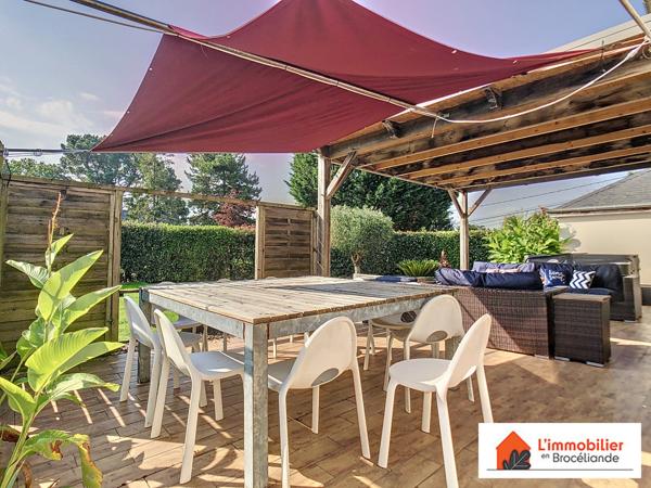 Belle maison d'architecte à deux pas du centre de Plélan-le-Grand