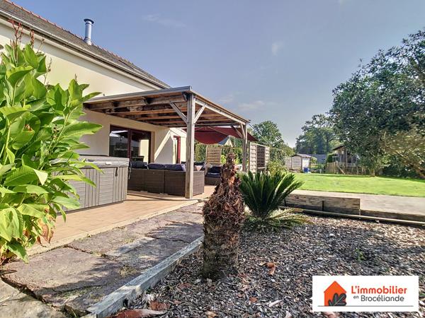Belle maison d'architecte à deux pas du centre de Plélan-le-Grand