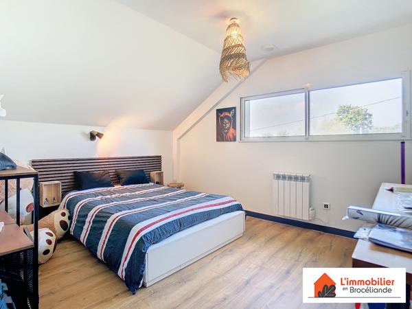 Belle maison d'architecte à deux pas du centre de Plélan-le-Grand