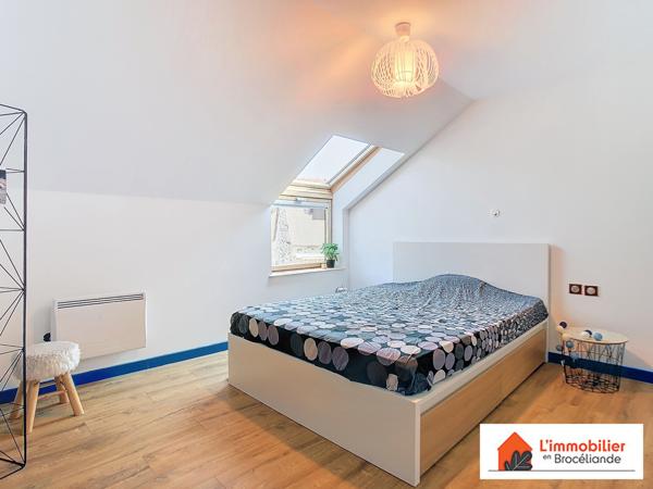 Belle maison d'architecte à deux pas du centre de Plélan-le-Grand