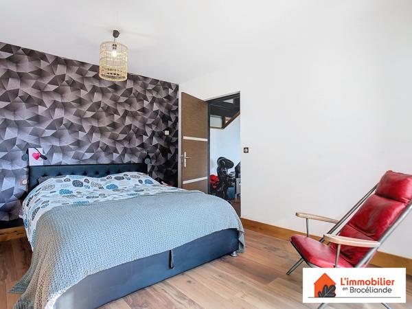 Belle maison d'architecte à deux pas du centre de Plélan-le-Grand