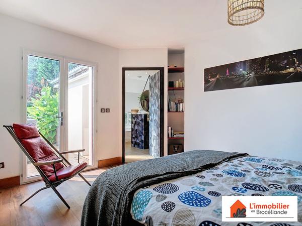 Belle maison d'architecte à deux pas du centre de Plélan-le-Grand