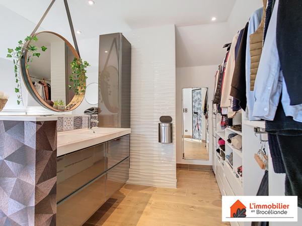 Belle maison d'architecte à deux pas du centre de Plélan-le-Grand