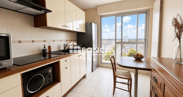 À vendre Appartement 4 pièces 77.36 m² - Saint-herblain 44800