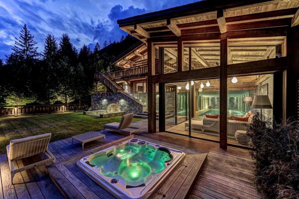 Vente Chalet de luxe Chamonix-Mont-Blanc 9 Pièces 378 m²