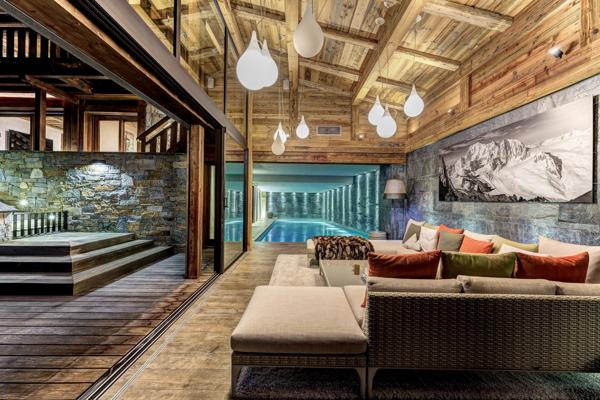 Vente Chalet de luxe Chamonix-Mont-Blanc 9 Pièces 378 m²