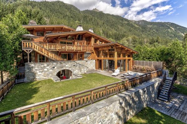 Vente Chalet de luxe Chamonix-Mont-Blanc 9 Pièces 378 m²
