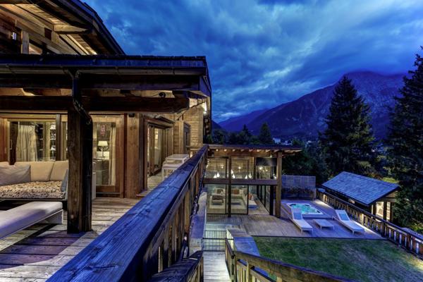 Vente Chalet de luxe Chamonix-Mont-Blanc 9 Pièces 378 m²