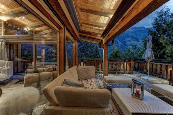 Vente Chalet de luxe Chamonix-Mont-Blanc 9 Pièces 378 m²