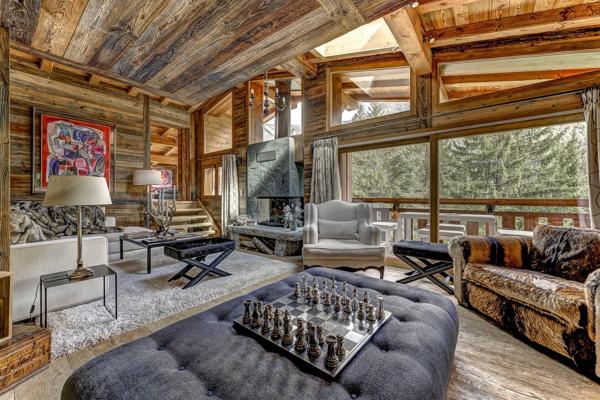 Vente Chalet de luxe Chamonix-Mont-Blanc 9 Pièces 378 m²