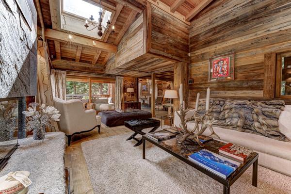 Vente Chalet de luxe Chamonix-Mont-Blanc 9 Pièces 378 m²