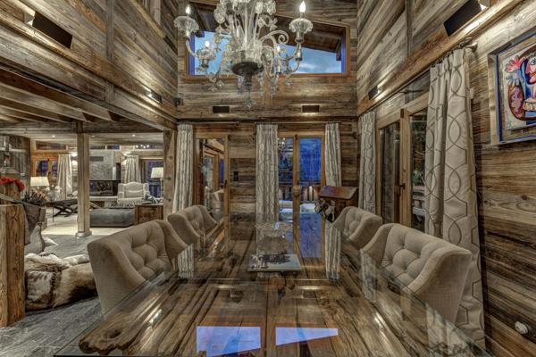 Vente Chalet de luxe Chamonix-Mont-Blanc 9 Pièces 378 m²
