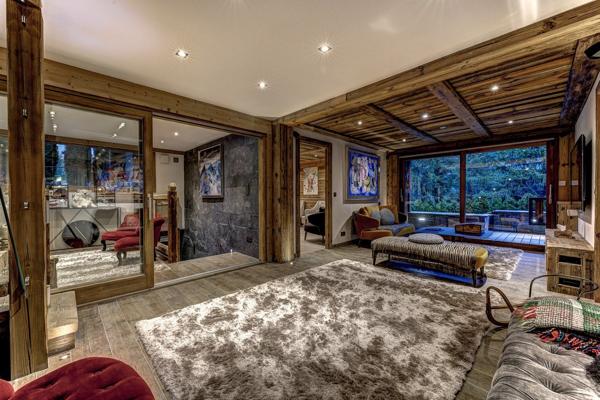 Vente Chalet de luxe Chamonix-Mont-Blanc 9 Pièces 378 m²
